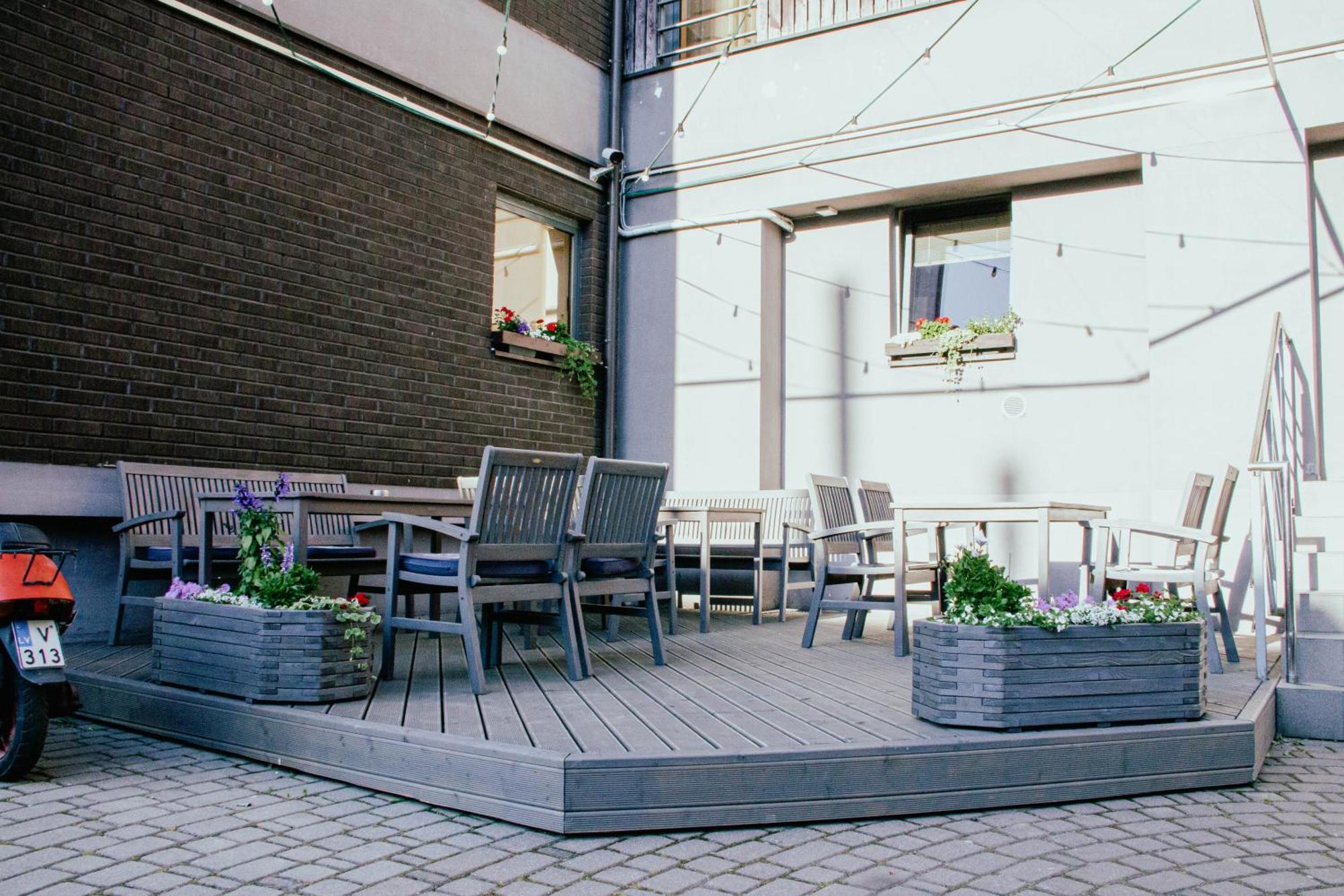 Hotel Kolumbs Liepāja Kültér fotó