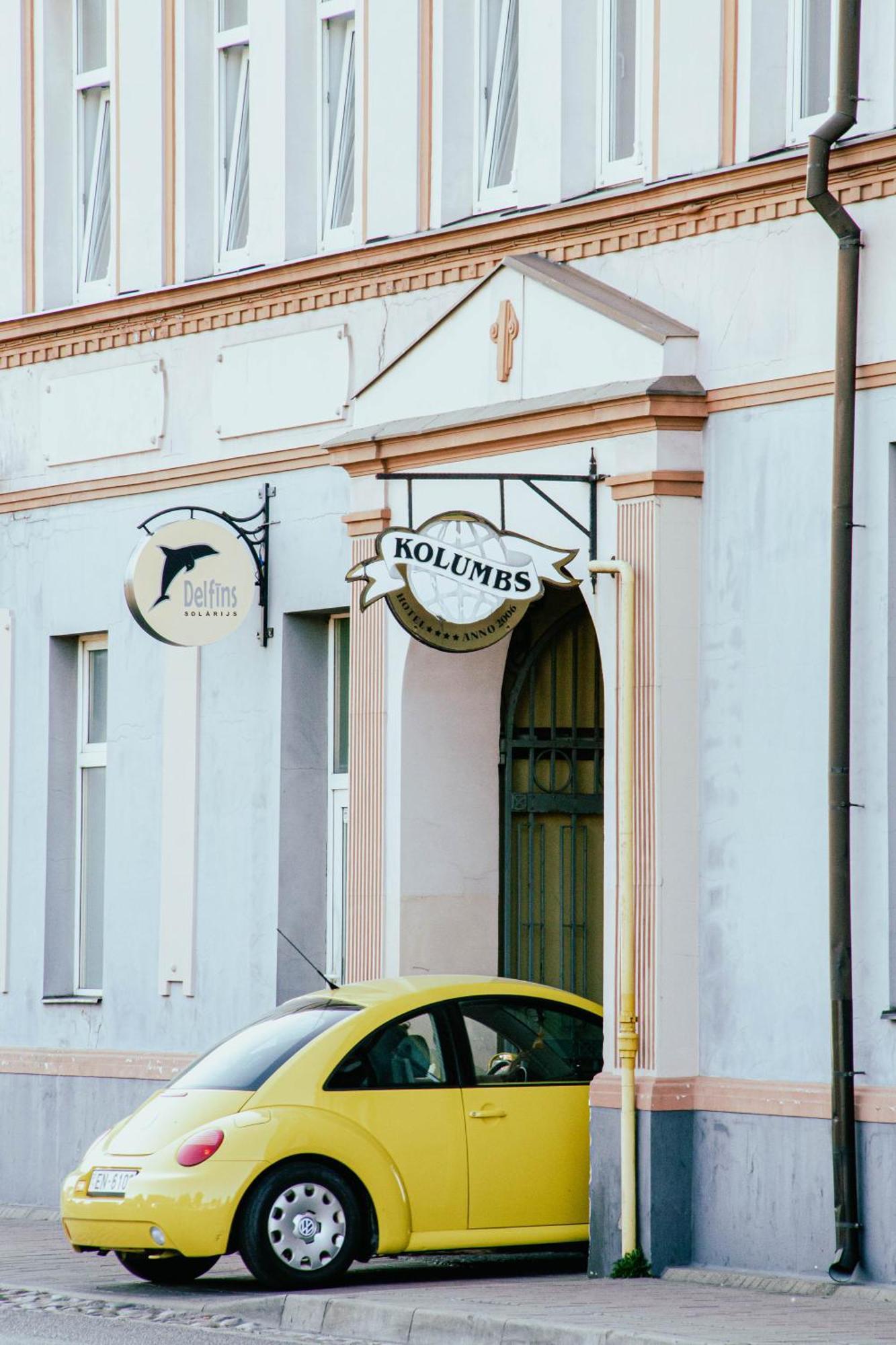 Hotel Kolumbs Liepāja Kültér fotó