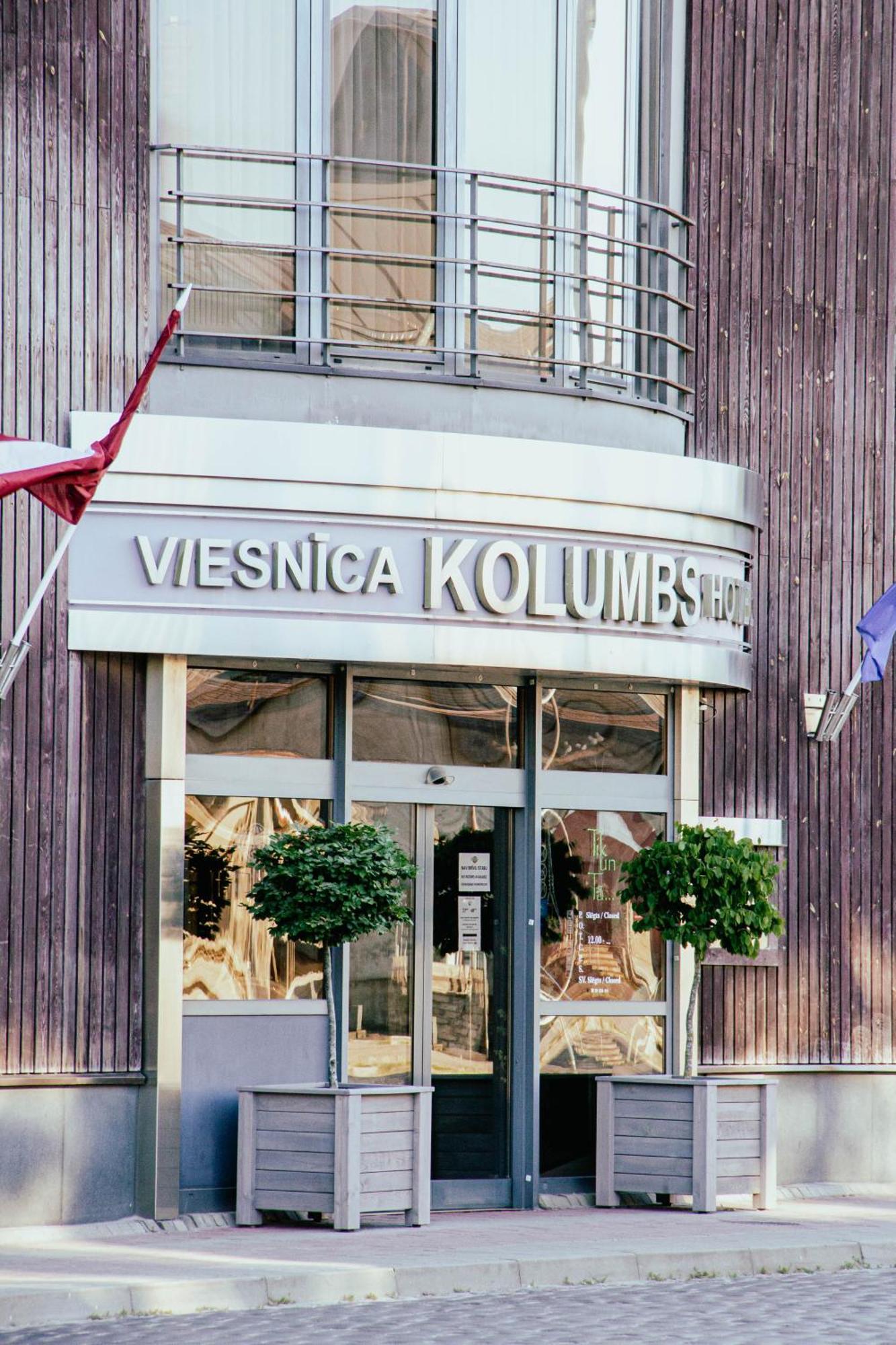Hotel Kolumbs Liepāja Kültér fotó
