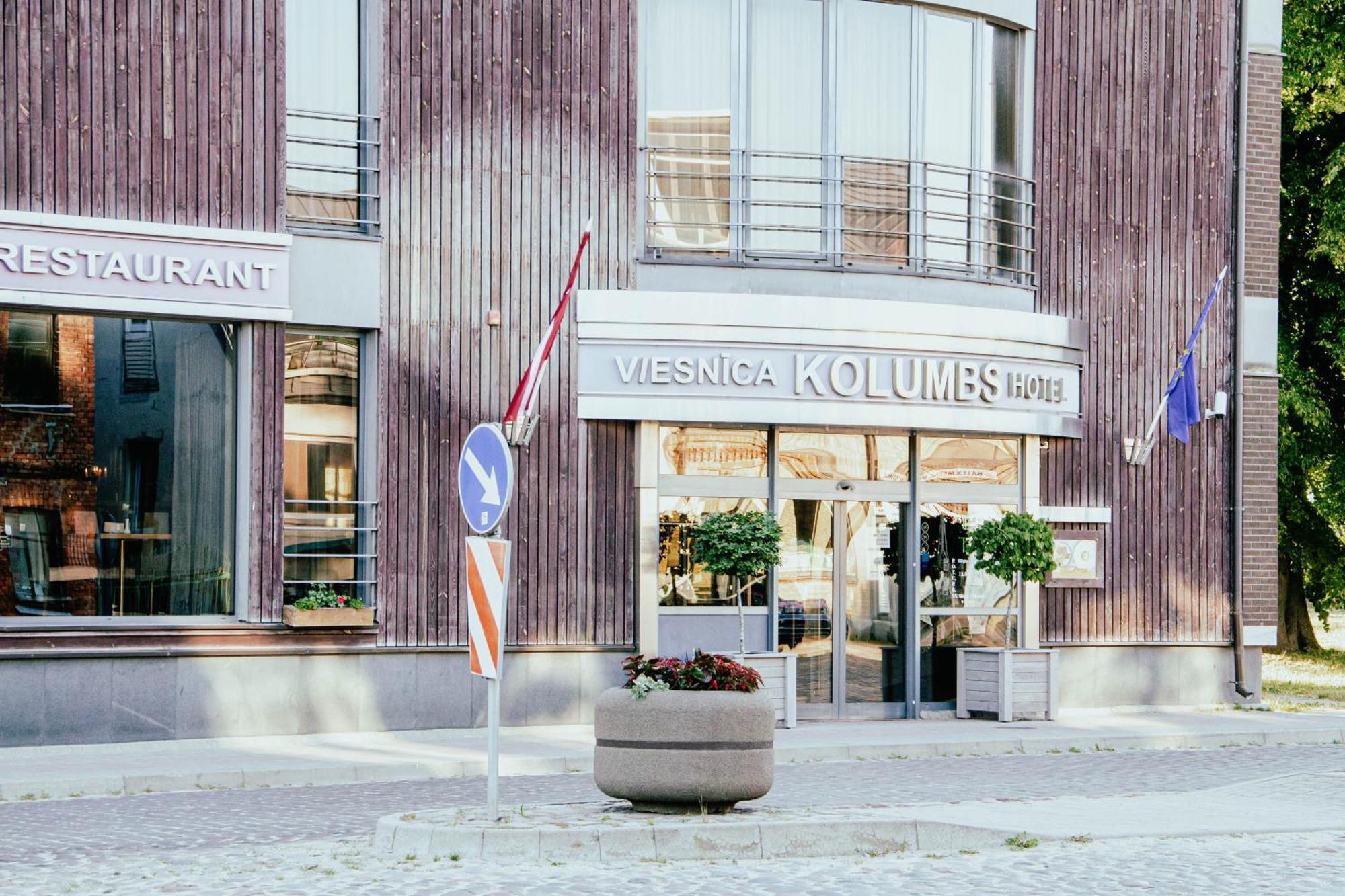 Hotel Kolumbs Liepāja Kültér fotó